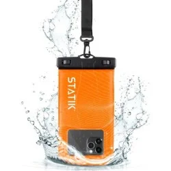 Cover Floating Waterproof Phone Pouch Statik Marcase - Orange